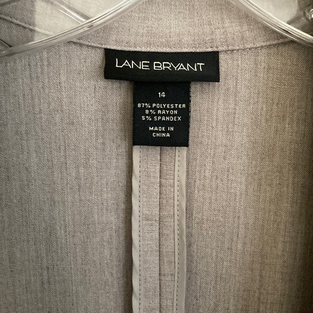 LANE BRYANT | Women’s Classic Shapeless Blazer - Picture 5 of 5